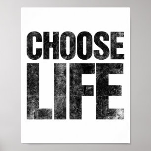 Poster Retro Vintage 80s Figurino de Halloween Escolher V