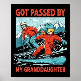 Poster Retro Vintage Foi Pedalado Por Minha Netinha Sk Di