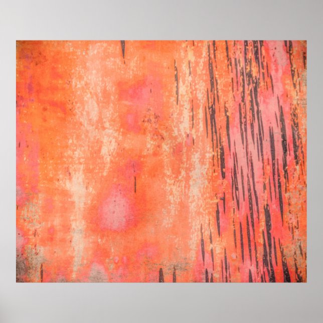 Poster Retro vintage grunge textureabstract, art, home de (Frente)