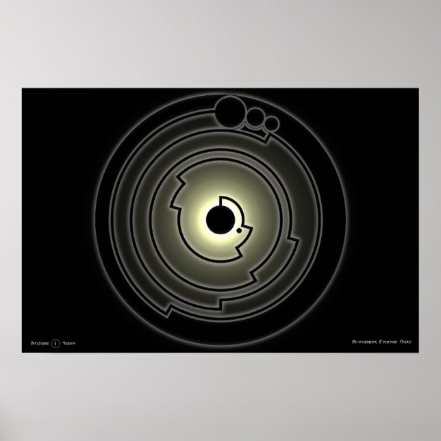 Pôster Retroavaliando Ordem Ptolêmica (Frente)