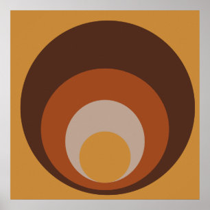 Poster retroinspirado