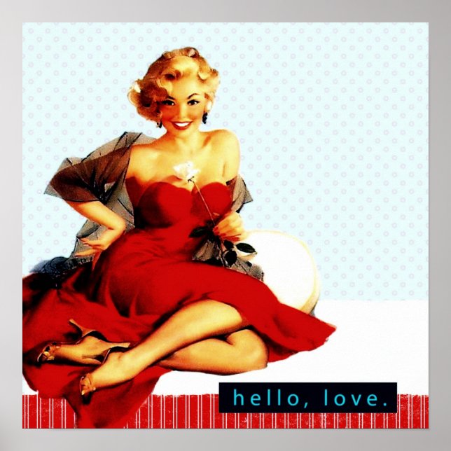 Pôster Retrospectiva da década de 1950 (Frente)