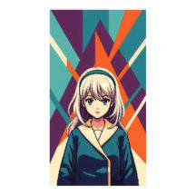 Retrospectiva minimalista, abstrato geométrica da 