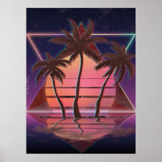 Poster Retrowave