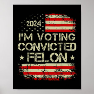 Poster Réu condenado em 2024 10