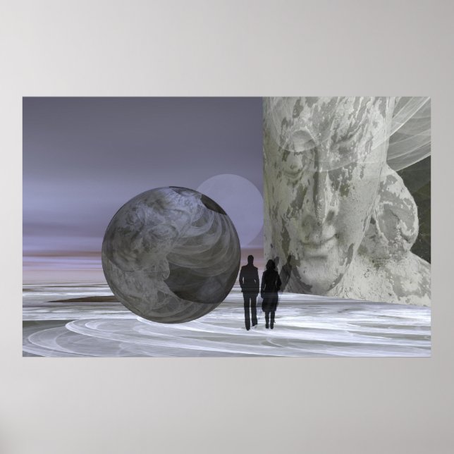 Pôster Reunião com Buda (Frente)