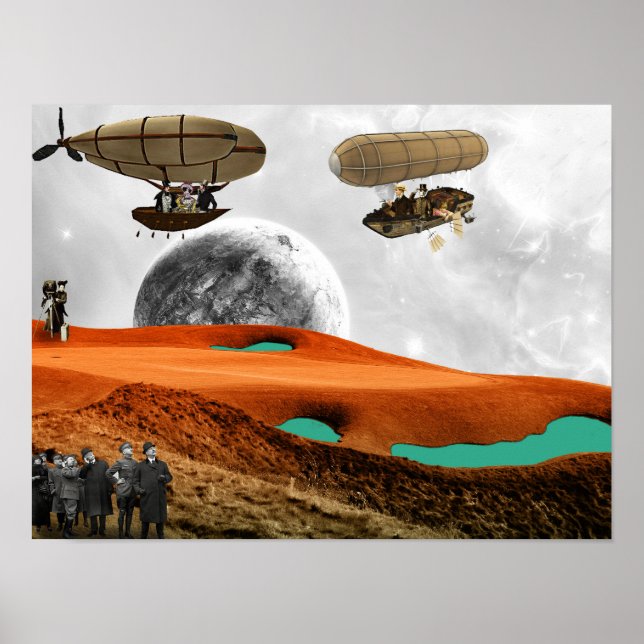 Poster Reunião da cimeira (Frente)