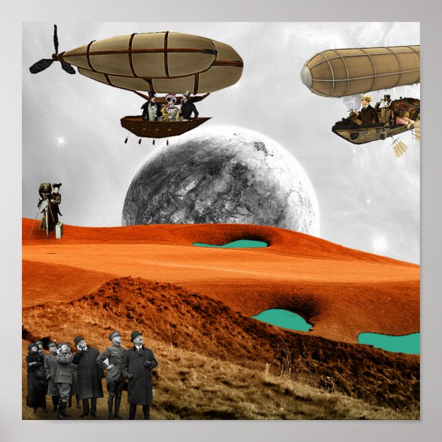 Poster Reunião da cimeira (Frente)