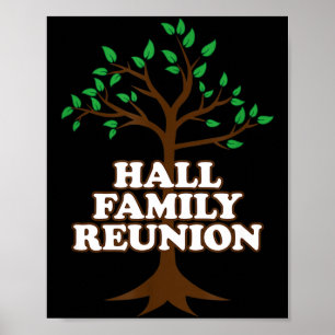 Poster Reunião da Família Family Tree Hall
