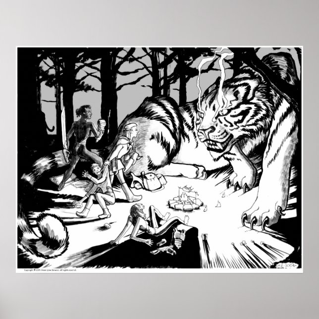 Poster Reunião da GuroGuro (Frente)