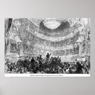 Pôster Reunião da liga da lei do Anti-Milho