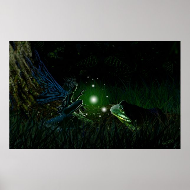 Pôster Reunião da meia-noite (Frente)