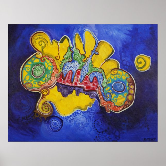 Pôster Reunião das mentes (Frente)