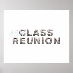 Pôster Reunião de 45.a classe do TII