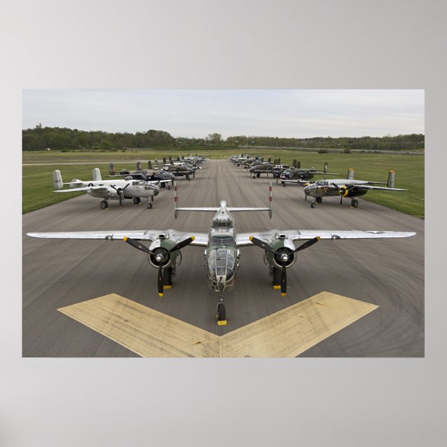 Poster Reunião de 70 do Doolittle Tokyo Raid (Frente)