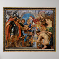 Reunião de Abraão e Melchizedek