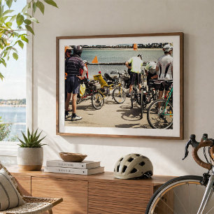 Poster Reunião de Ciclistas e Bicicletas Reclinadas