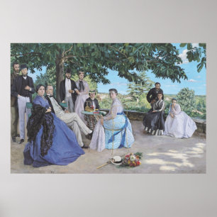 Poster Reunião de família, 1867
