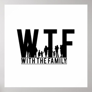 Poster reunião de família com a WTF