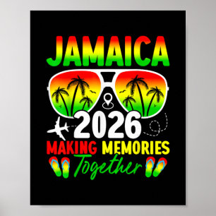 Poster Reunião de Família Jamaica 2026 Fazendo Memórias F