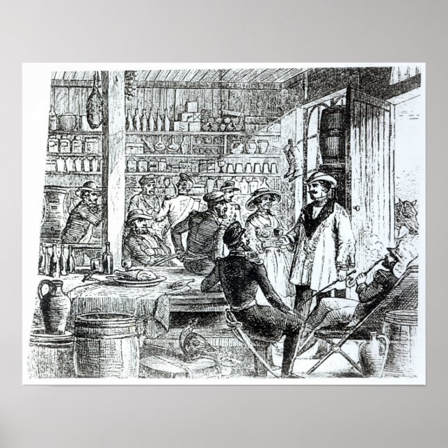 Poster Reunião de Mary Seacole e Alexis Soyer (Frente)