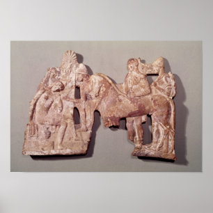 Poster Reunião de Orestes e de Electra em Agamemnon