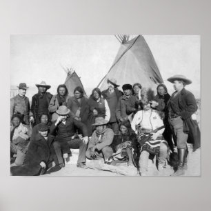 Poster Reunião dos Chefes dos Estados Unidos com Buffalo