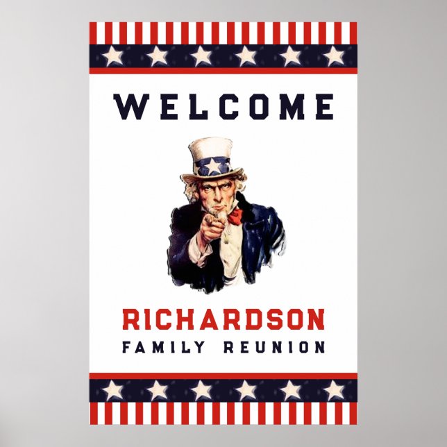 Poster Reunião Familiar (Frente)