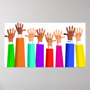 Pôster Reunião Feliz