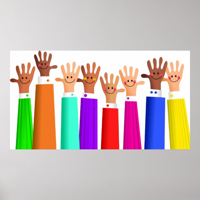 Pôster Reunião Feliz (Frente)