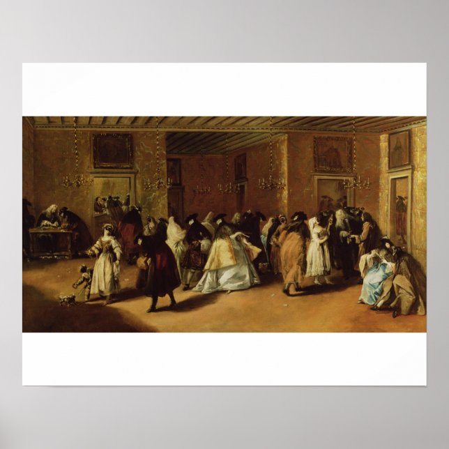 Pôster Reunião mascarada (Frente)