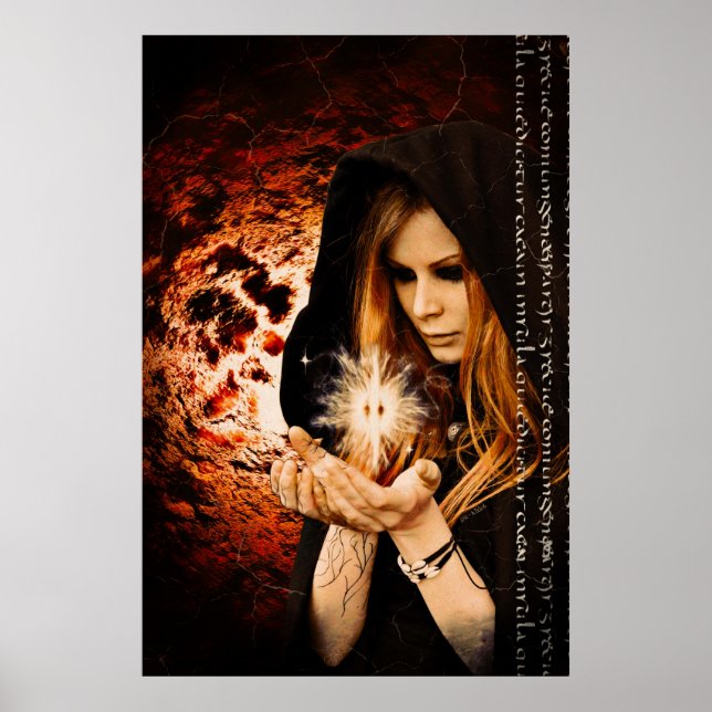 Poster Reunindo a Magia (Frente)