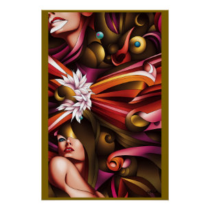 Pôster Reunindo uma petição obrigatória