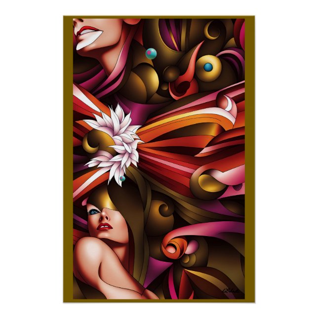 Pôster Reunindo uma petição obrigatória (Frente)