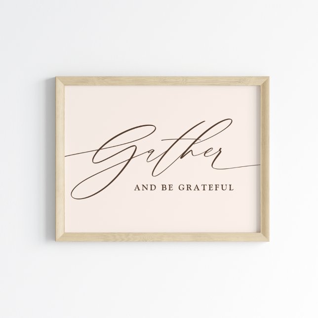 Poster Reunir e Ser Grata (Criador carregado)