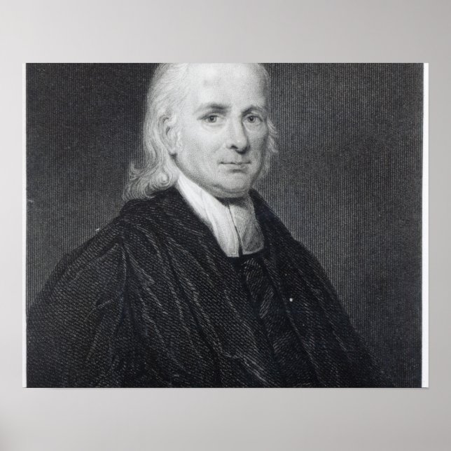 Pôster Rev Friedrich Schwartz (Frente)