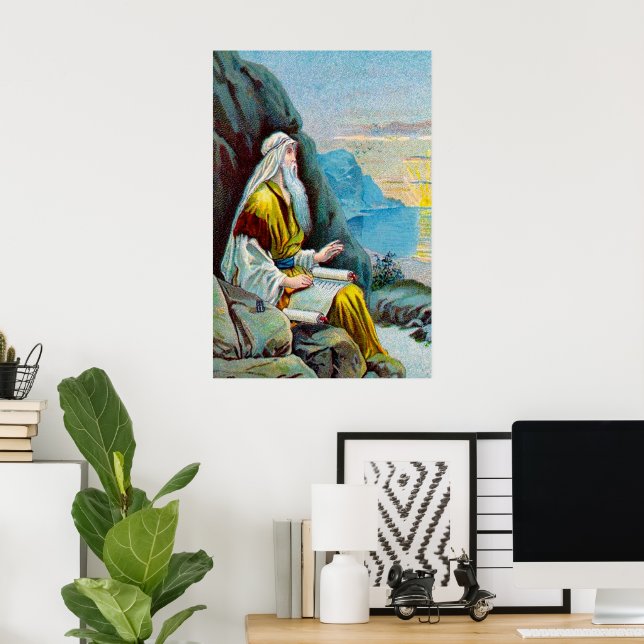 Poster Revelação 1 Coisas Que Devem Acontecer Em Breve (Escritório em casa)