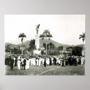 Poster Revelacão do memorial de guerra