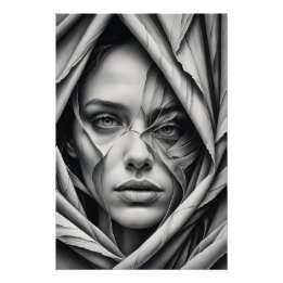 Pôster Revelação do Tecido Rasgado