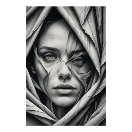 Pôster Revelação do Tecido Rasgado