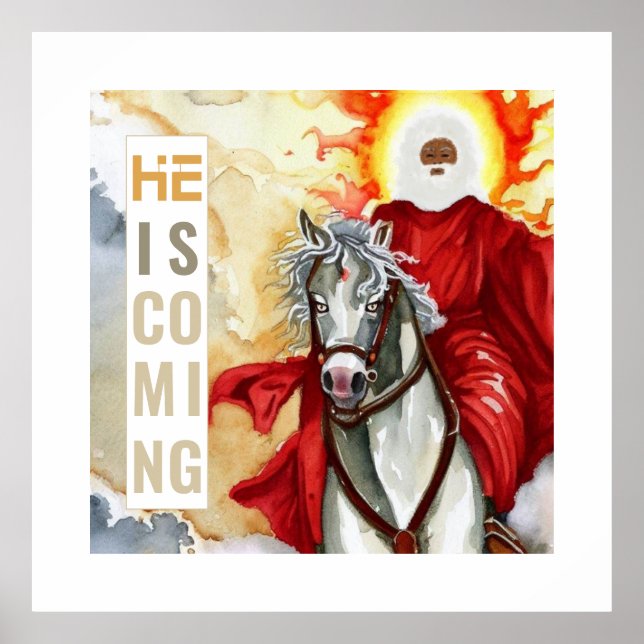 Poster Revelação O Segundo Armageddon Apocalypse (Frente)