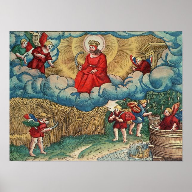 Poster Revelações (Frente)