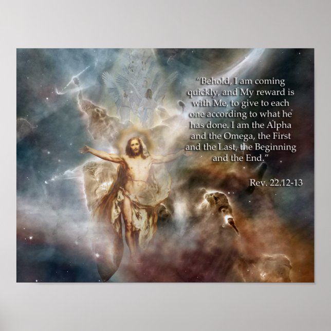 Poster Revelações 22. 12-13 (Frente)