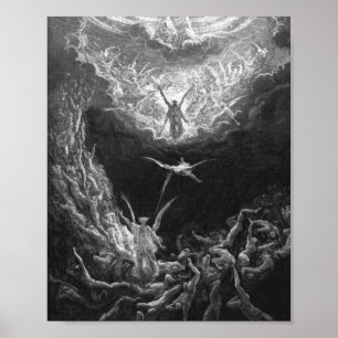 Poster Revelações - Gustave Dore