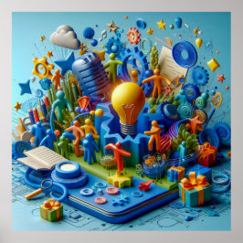 Poster Revelações Radiantes: Grande Quebra do Bulb