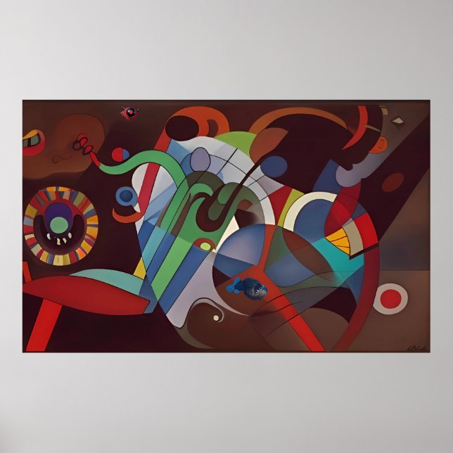 Poster Revelations Dawning (Frente)