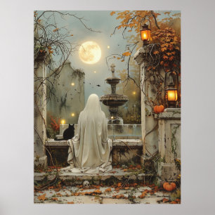 Poster Reverendo Lua no Jardim Esquecido