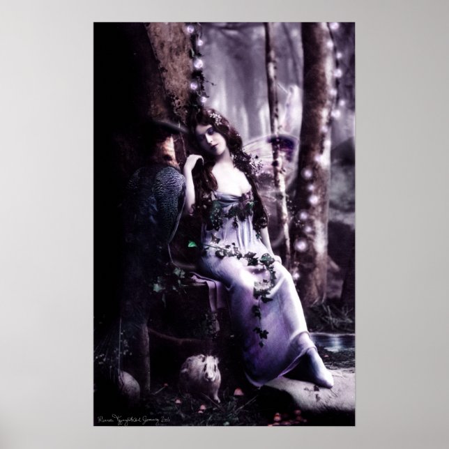 poster "Reverie" (Frente)