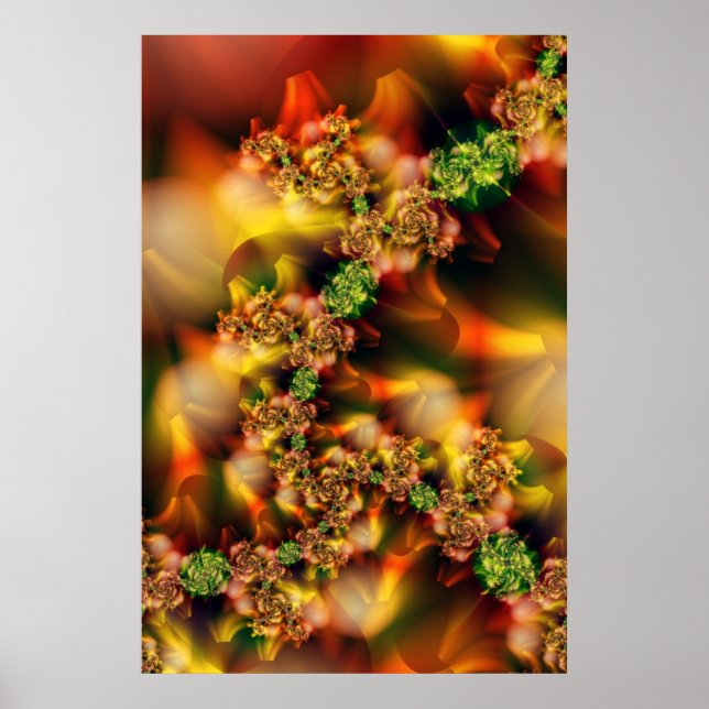Poster Reverie. (Frente)