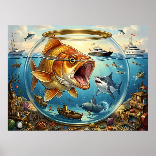 Poster Reversão do Fim – Inversão de Papel Definitiva (Frente)
